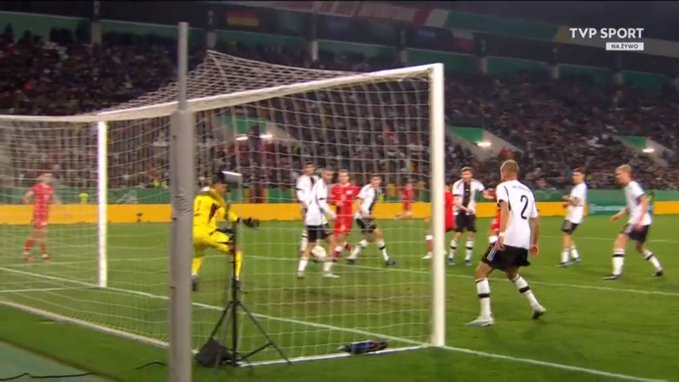 Tak polska młodzieżówka objęła prowadzenie z Niemcami! Doskonałe zachowanie w polu karnym [WIDEO]