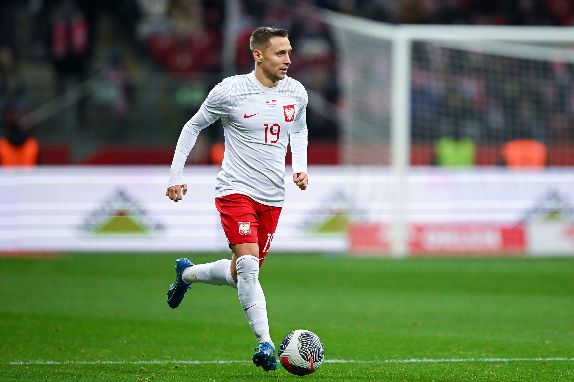 "Mamy przemawiać na boisku, a nie poza nim". Kadrowicz szczerze ocenił ostatni rok. Mówił o rozczarowaniu