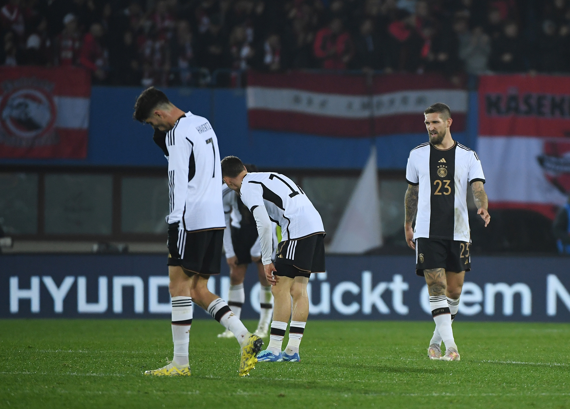 "Czarna noc w Wiedniu! Nie mogło być gorzej". Niemieckie media w panice przed EURO 2024. Bezlitosne oceny
