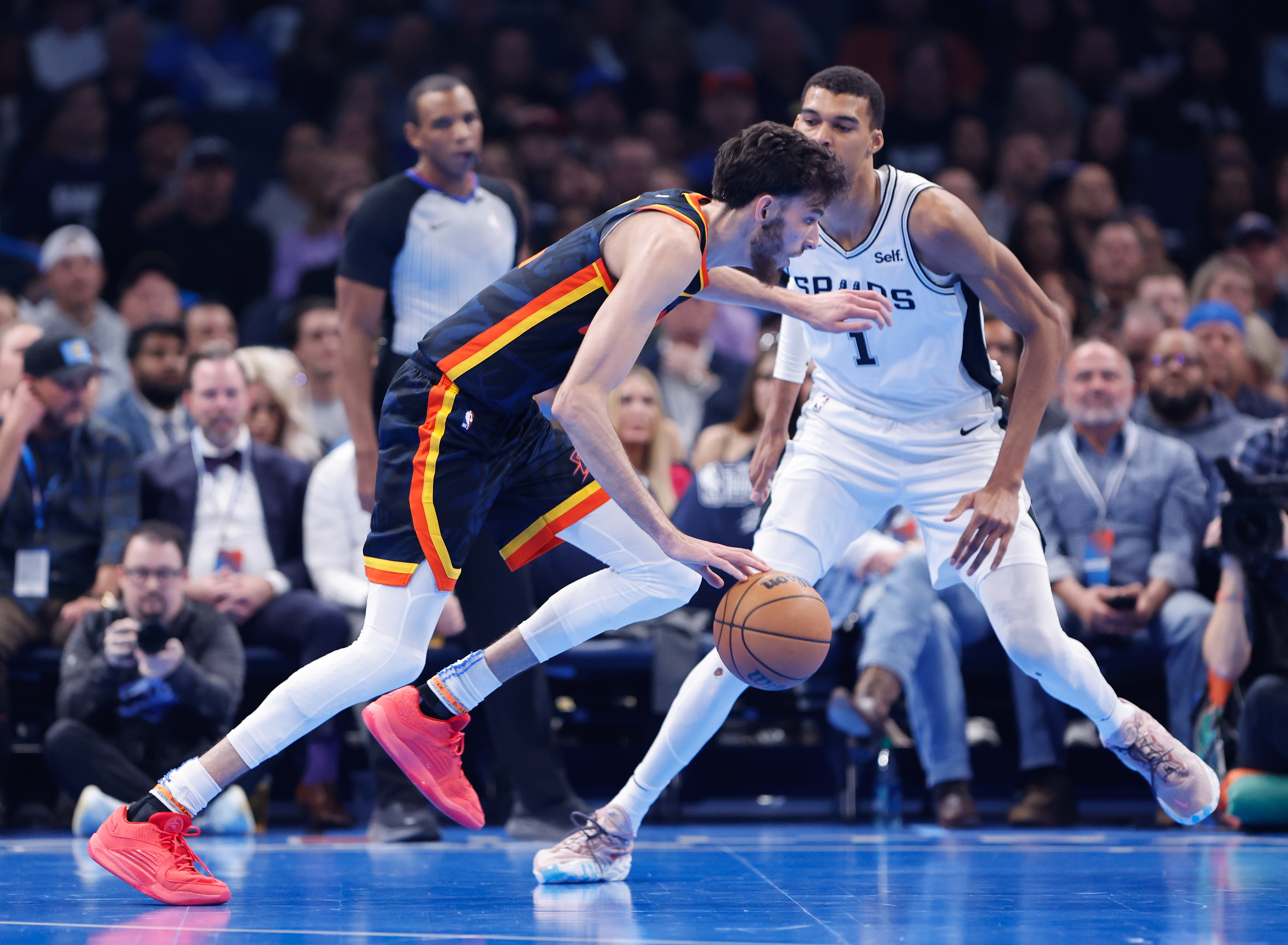 Przebija Wembanyamę, przyćmiewał legendę, to najlepszy debiutant w NBA. "Rzut w stylu Jordana"