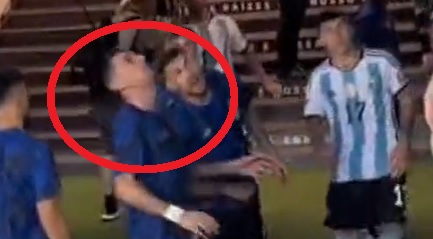 Mistrz świata opluł brazylijskiego kibica. Kolejne szokujące sceny przed hitem na Maracanie [WIDEO]