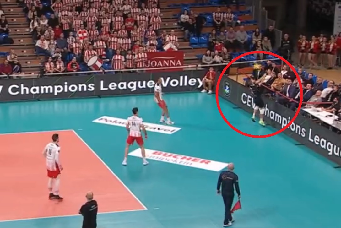 Niewiarygodny punkt w wykonaniu reprezentanta Polski. Rywale nie wiedzieli, co się dzieje [WIDEO]
