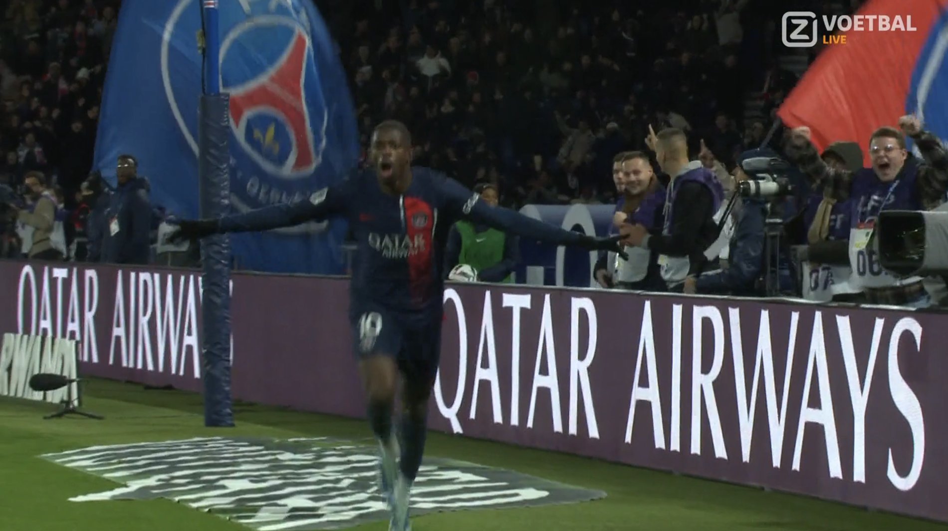 Fantastyczny hit Ligue 1! PSG pokonało AS Monaco, wielkie przełamanie Dembele [WIDEO]