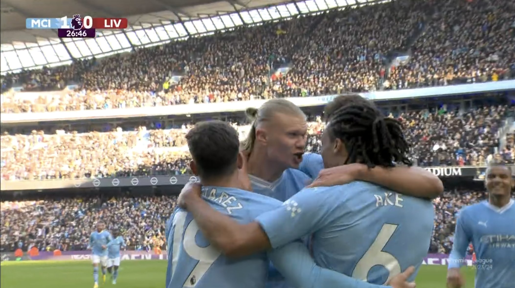 Kosmiczny rekord Erlinga Haalanda! Norweg gra w innej lidze niż legendy Premier League [WIDEO]