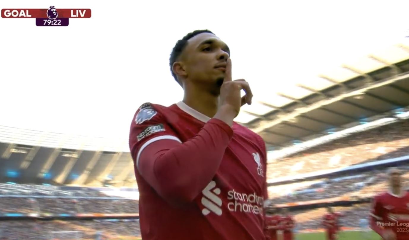 Trent Alexander-Arnold uciszył Etihad! Liverpool postawił się Manchesterowi City w meczu na szczycie [WIDEO]
