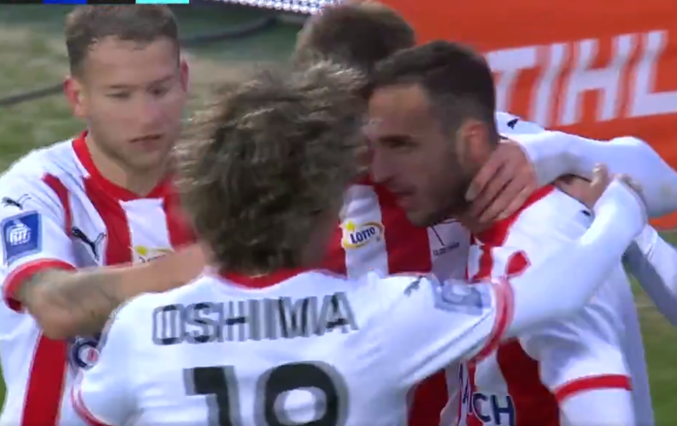 Raków Częstochowa znów stracił punkty! Kolejna wpadka mistrzów Polski w Ekstraklasie [WIDEO]