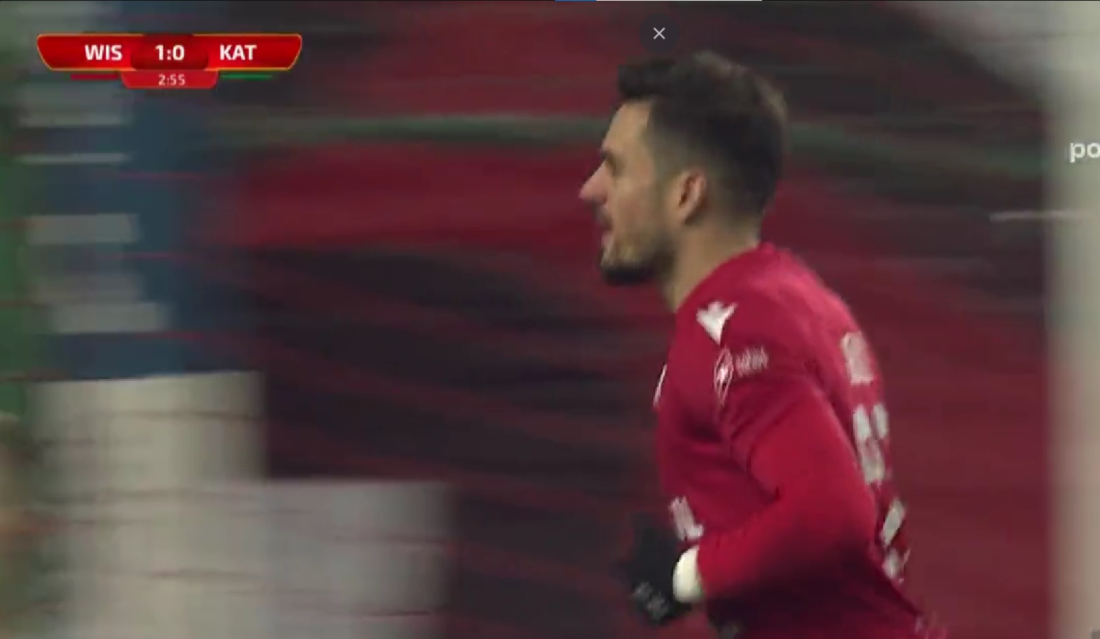 Niewiarygodny finisz Wisły Kraków, szalona końcówka dała jej wygraną! Dwa gole w doliczonym czasie! [WIDEO]