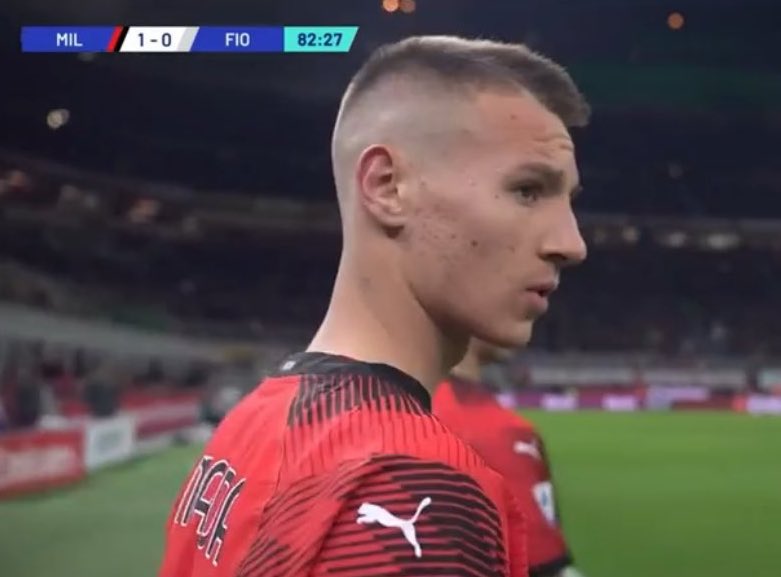15-latek zadebiutował w barwach Milanu, ustanowił nowy rekord Serie A. "Rossoneri" pokonali Fiorentinę [WIDEO]