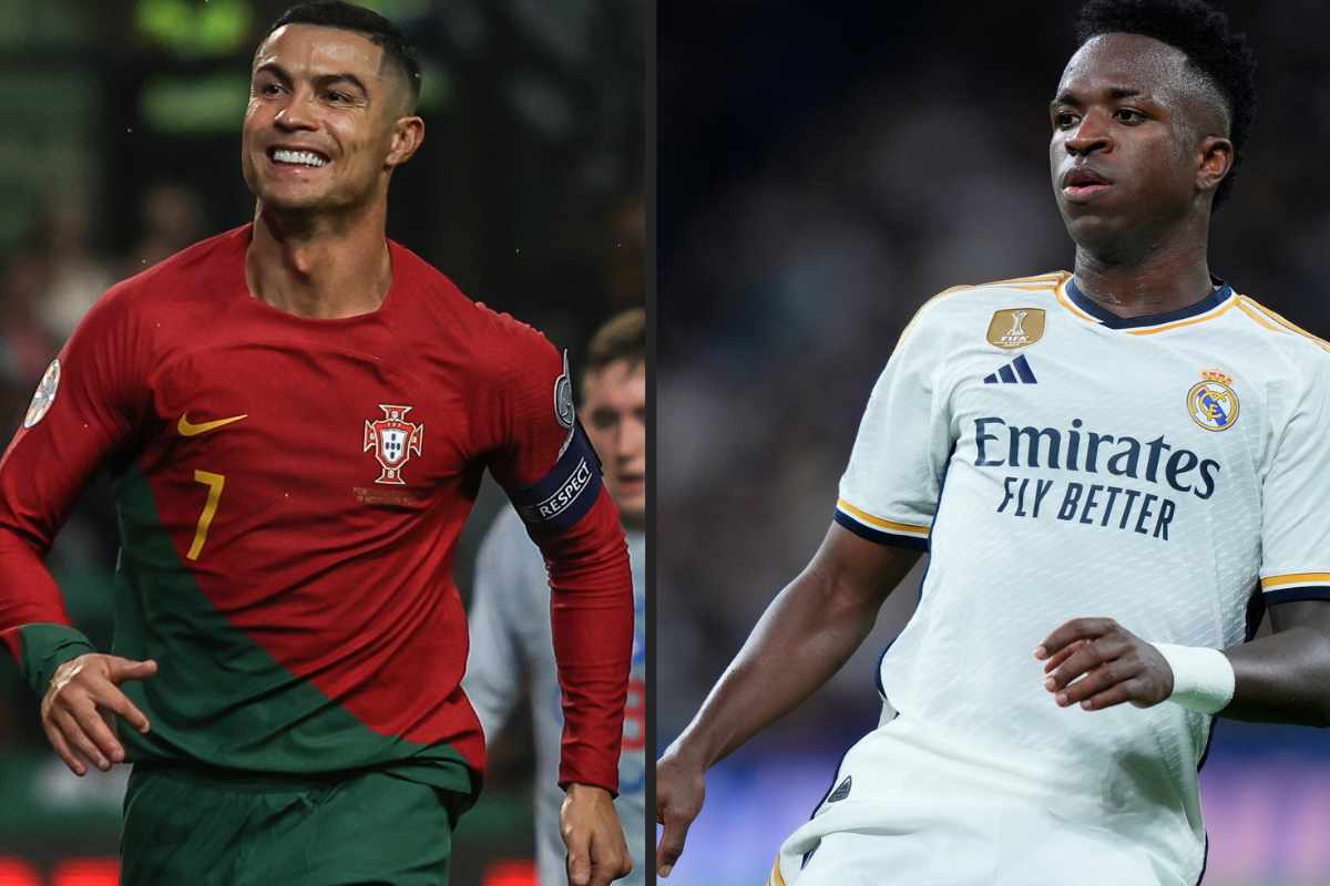 Vinicius otrzymał specjalny prezent od Ronaldo. Skrzydłowy Realu ujawnił, co dostał od legendy [ZDJĘCIE]