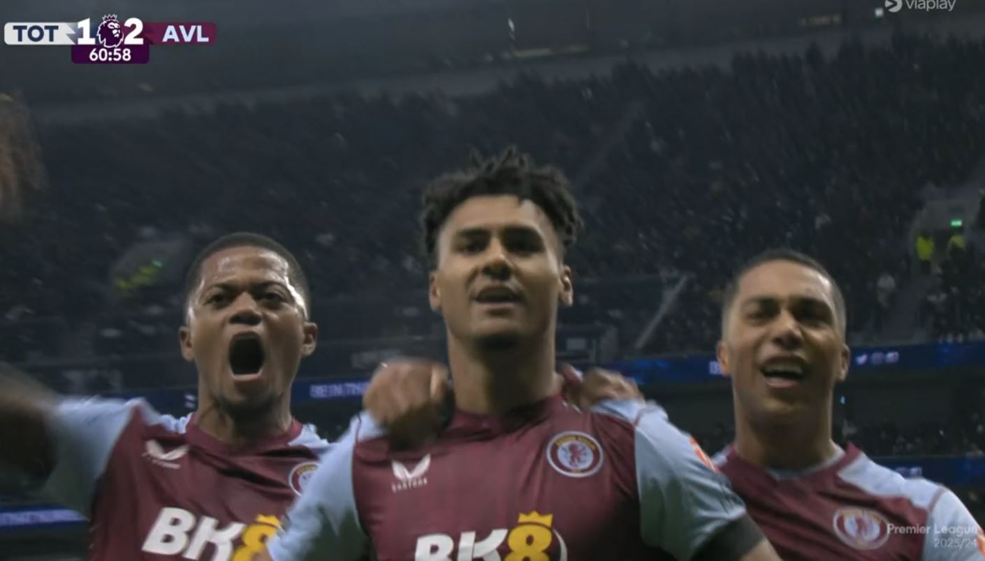 Aston Villa o krok od podium Premier League! Ekipa Emery'ego pokonała Tottenham, Cash mocno zawiódł [WIDEO]