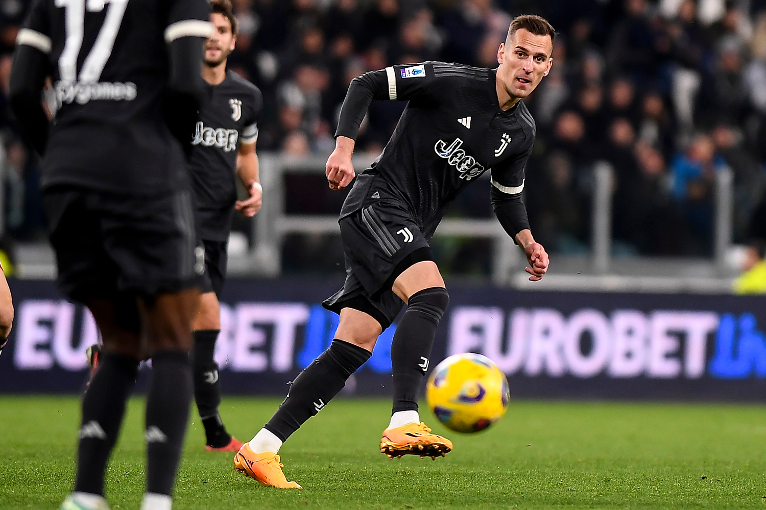 Składy na mecz Frosinone - Juventus. Wiadomo, co z występem Arkadiusza Milika