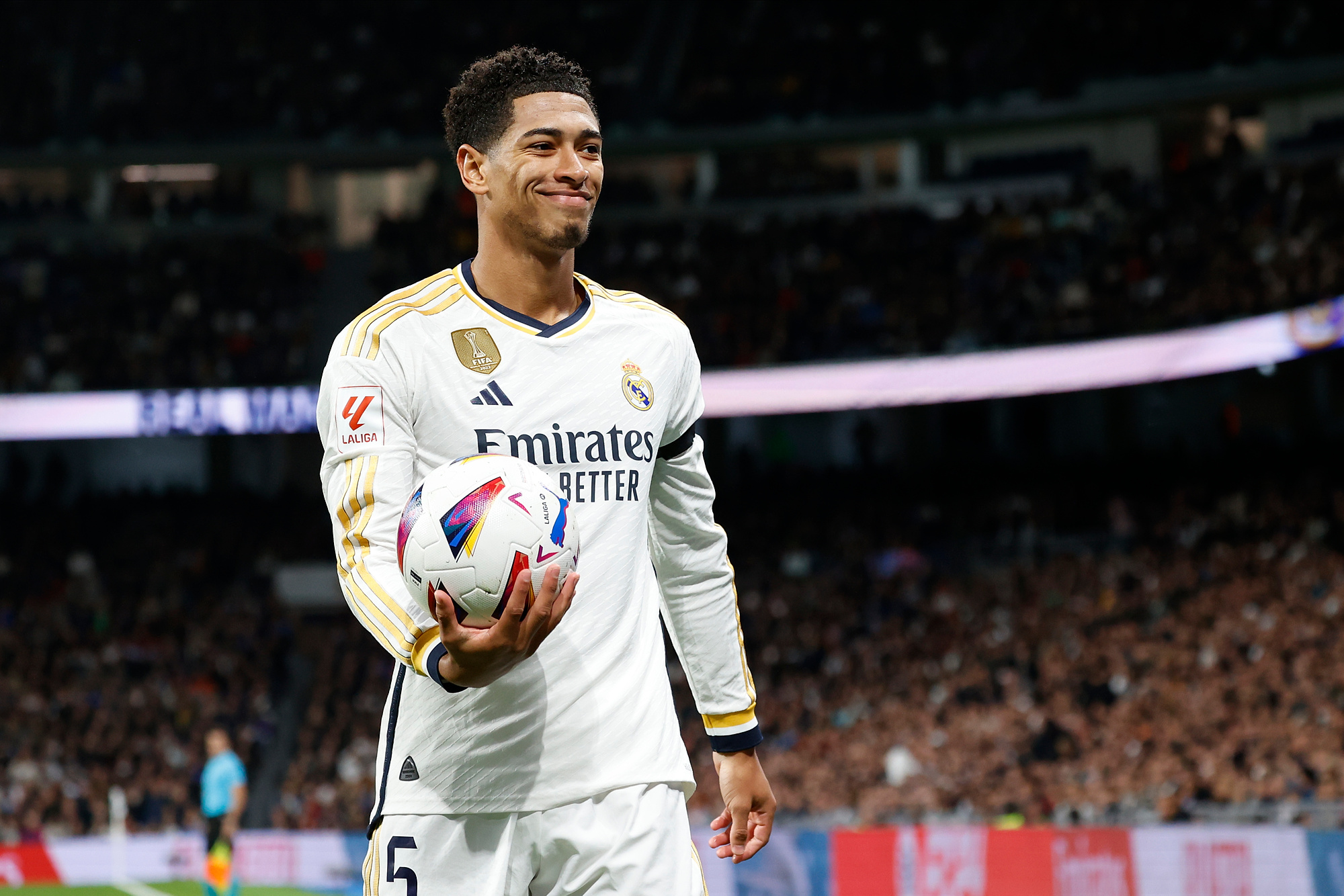 Jude Bellingham przebił wyczyn Cristiano Ronaldo. Obłędne statystyki gwiazdy Realu Madryt