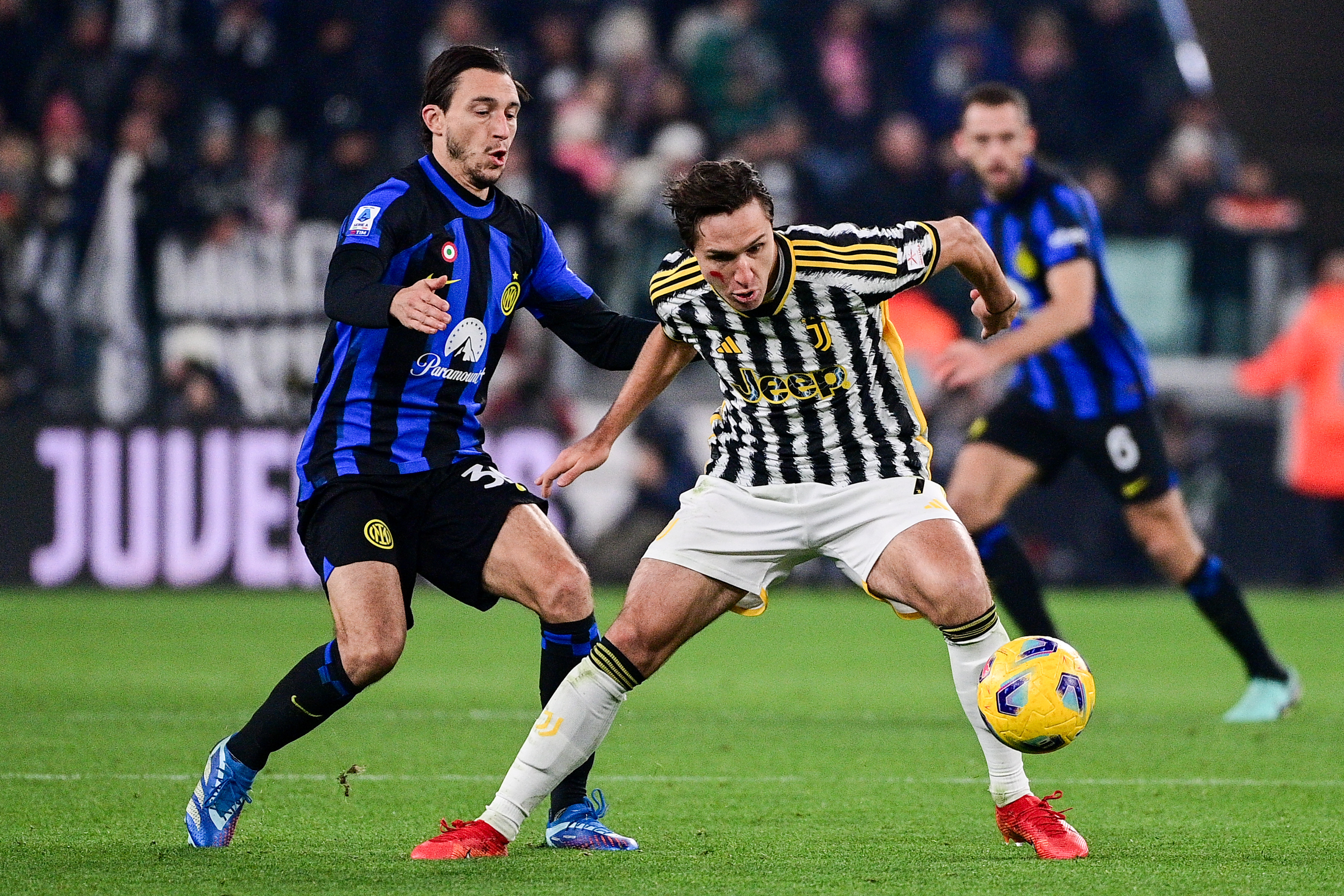 Cyrk po meczu Juventusu z Interem. Piłkarze nie mogli się wykąpać, kuriozalna sytuacja