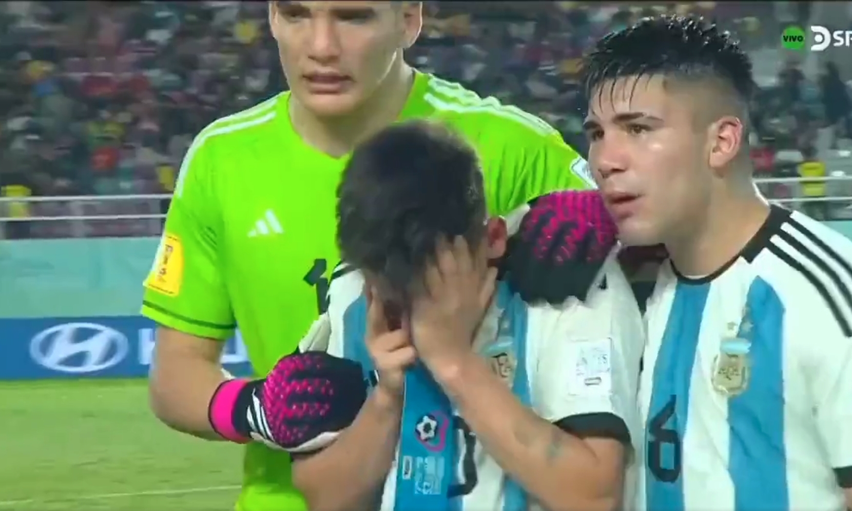 Młoda gwiazda nie wytrzymała po meczu. Wybuchła płaczem po fatalnym błędzie [WIDEO]