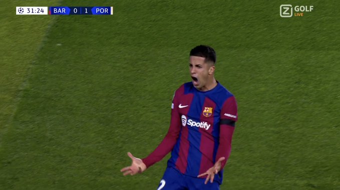 Kapitalna odpowiedź Barcelony! Rywal strzelił gola, za chwilę Cancelo przeprowadził fenomenalną akcję [WIDEO]