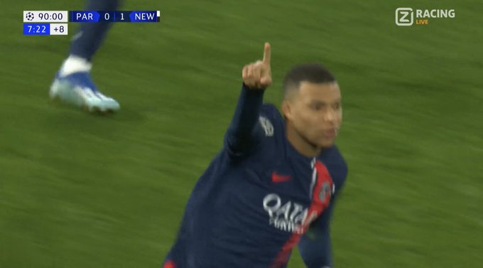 Kylian Mbappe uratował PSG w 98. minucie! Kluczowe interwencje Szymona Marciniaka [WIDEO]