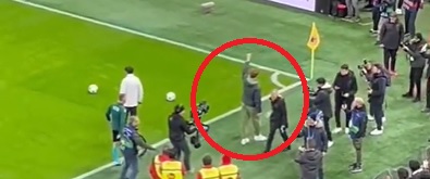 San Siro oszalało na widok znanego tenisisty. Piękna reakcja kibiców AC Milan [WIDEO]