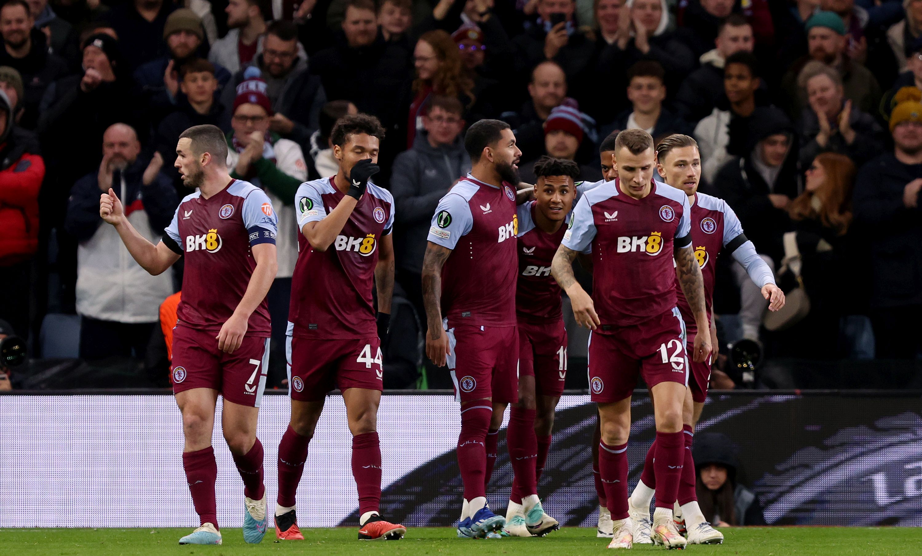 Najpierw Legia, a potem... walka o mistrzostwo Anglii. Aston Villa ma argumenty, by sprawić sensację