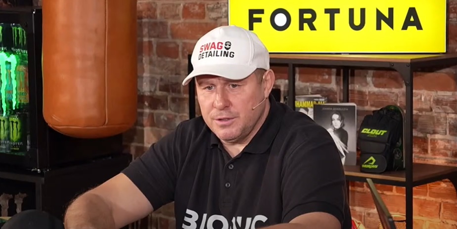 Słynny trener uderza w rywala "Diablo" na Fame MMA. "Obsrał zbroję"