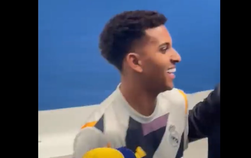 Rodrygo dostał pytanie o Leo Messiego. Zaskakująca reakcja gwiazdy Realu Madryt [WIDEO]