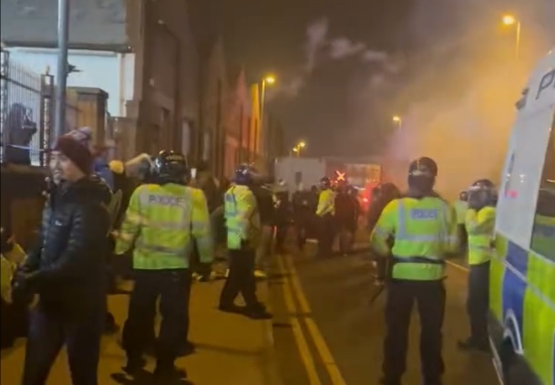 Brytyjska policja wydała oświadczenie po meczu Legii Warszawa. Ponad 30 osób aresztowanych