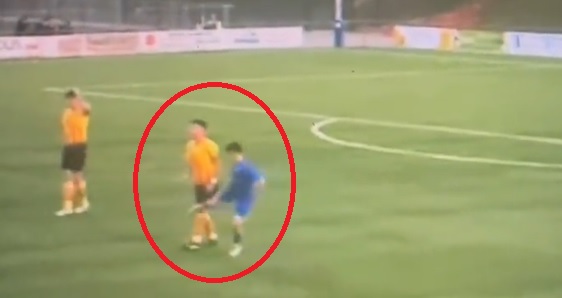 Dożywotni zakaz gry w piłkę nożną? Brutalny faul w Hiszpanii. "Przestępcze zachowanie" [WIDEO]