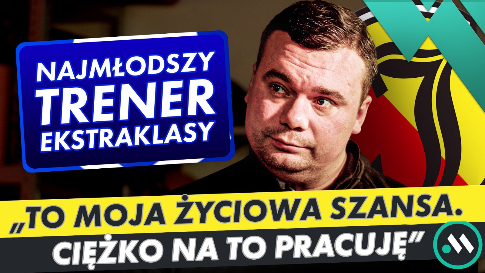 "Nie może być tak, że stadion zapełnia się tylko na Legię". Apel trenera Ekstraklasy [NASZ WYWIAD]