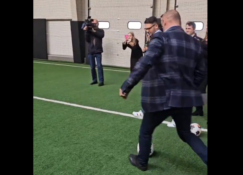 Michał Probierz skradł show w specjalnym zadaniu. Pokazał duże umiejętności [WIDEO]