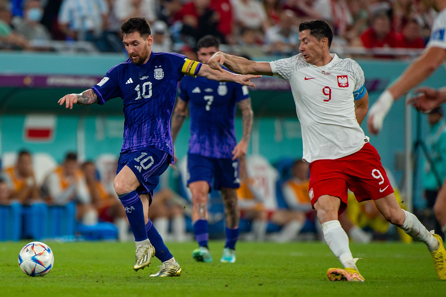 "Byłem zirytowany wypowiedziami Lewandowskiego". Leo Messi wyjaśnił incydent z mistrzostw świata