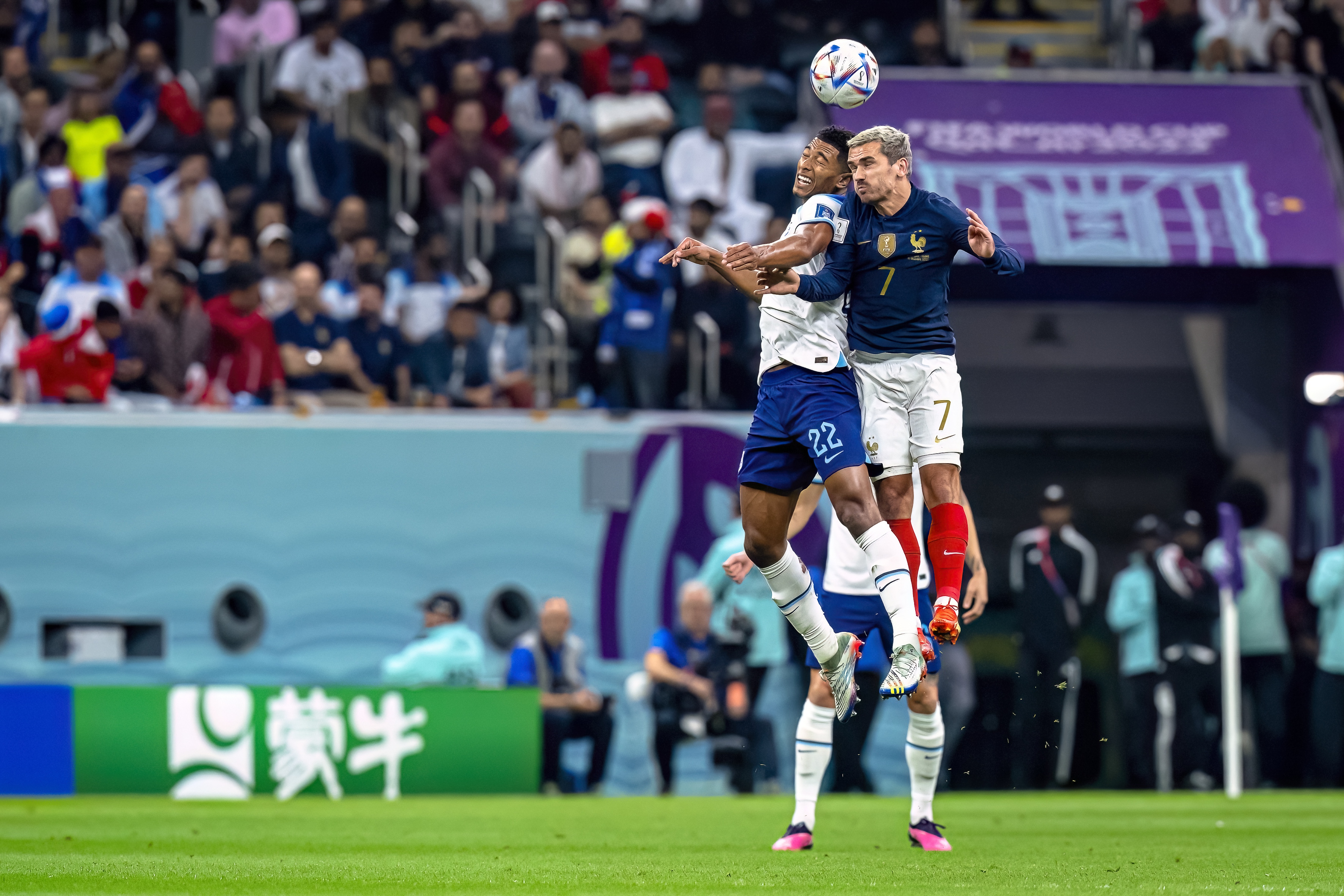 Antoine Griezmann wskazał najlepszą cechę Jude'a Bellinghama. "To w nim lubię"