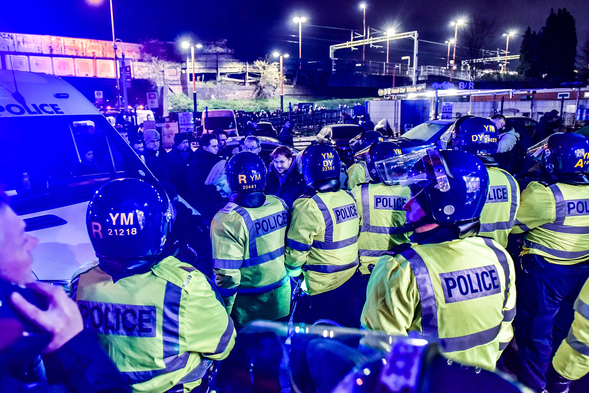 "Znamiona dyskryminacji. To oburzające". Kołtoń zareagował na zamieszki w Birmingham