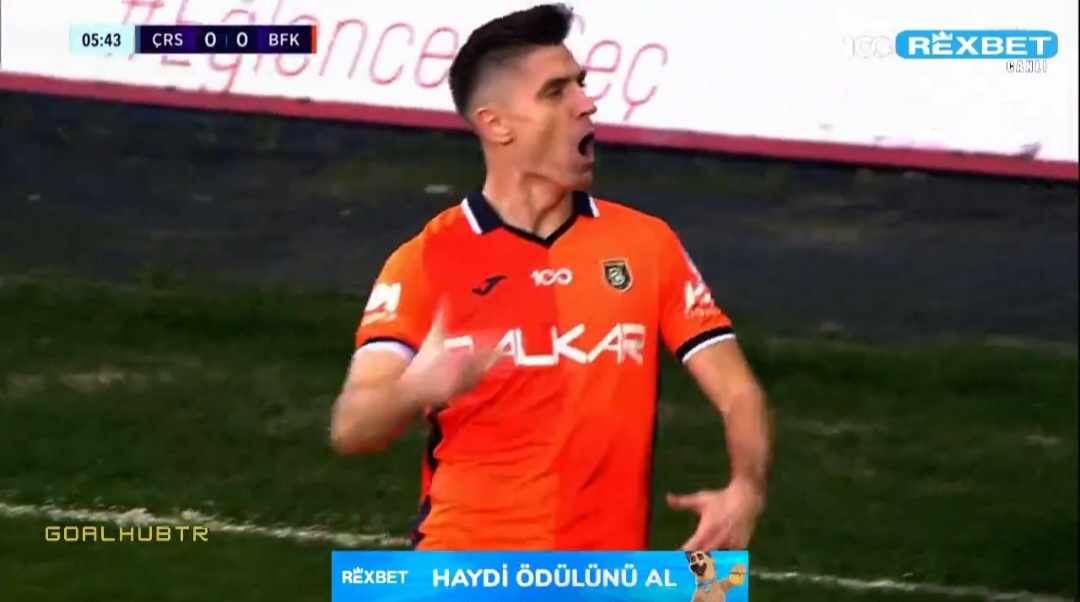 Kolejny gol Krzysztofa Piątka w Turcji! Idealne wykończenie polskiego napastnika [WIDEO]