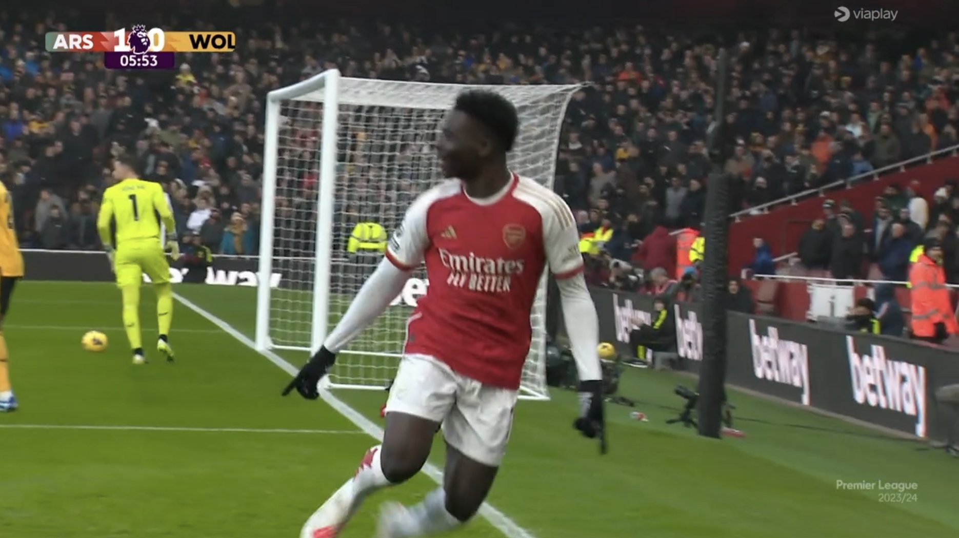 Arsenal nadal będzie liderem Premier League. Świetna gra w pierwszej połowie wystarczyła na rywali [WIDEO]