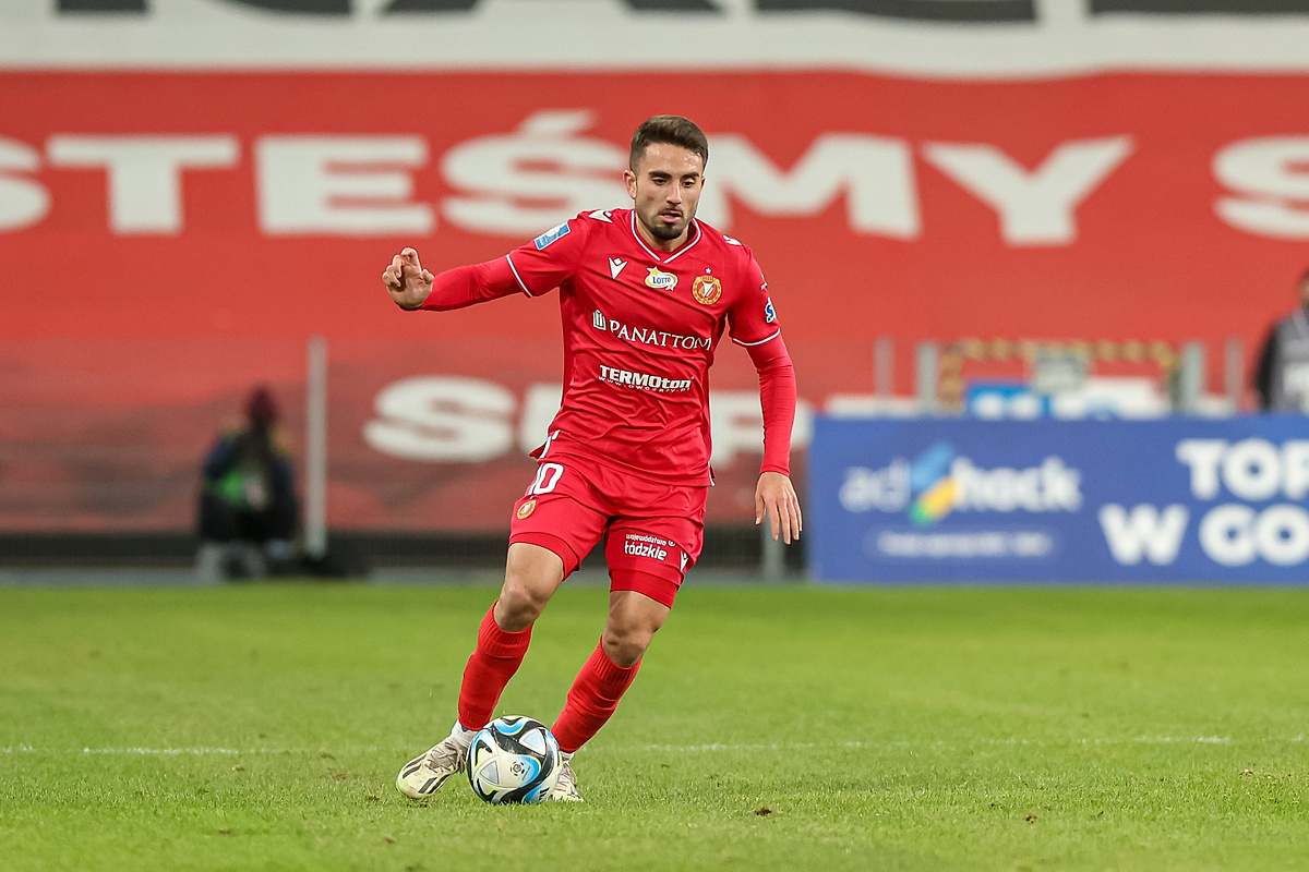 Koniec zwycięskiej passy Widzewa Łódź! Bramki Semedo i Semedo rozbiły gospodarzy [WIDEO]