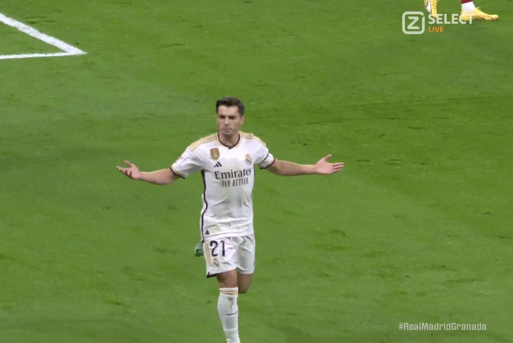 Real Madryt na szczycie La Liga! Pewne zwycięstwo "Królewskich", trwa fatalna forma rywali [WIDEO]