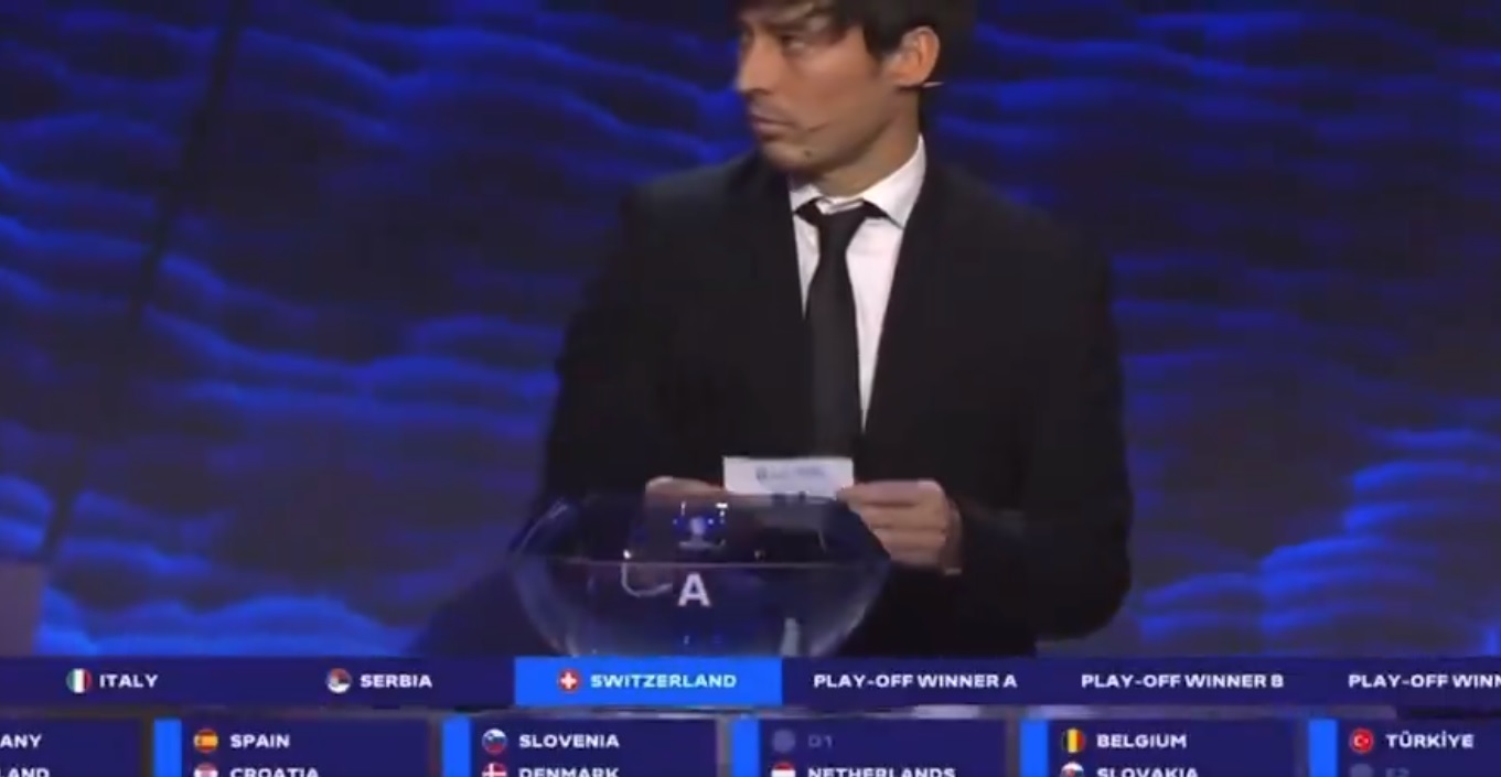 Laudrup i Silva byli zmieszani. Szokujące dźwięki podczas losowania grup Euro 2024 [WIDEO]