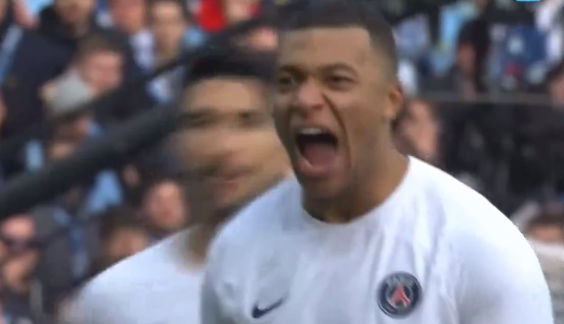 PSG przez prawie cały mecz grało w dziesiątkę, a i tak wygrało. Kolejny gol Mbappe [WIDEO]