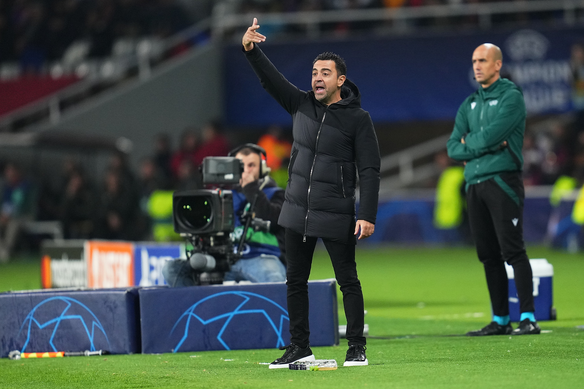 Tego zawodnika Xavi chciał sprowadzić do Barcelony. Padło konkretne nazwisko. "Naprawdę go lubię"