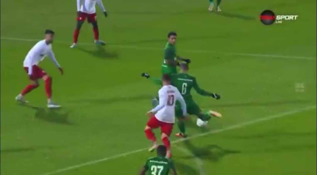 Dublet Jakuba Piotrowskiego! Znakomity występ reprezentanta Polski [WIDEO]