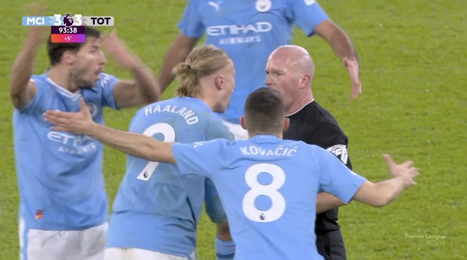Erling Haaland nie wytrzymał po skandalicznej decyzji arbitra! Mocny wpis gwiazdy Manchesteru City