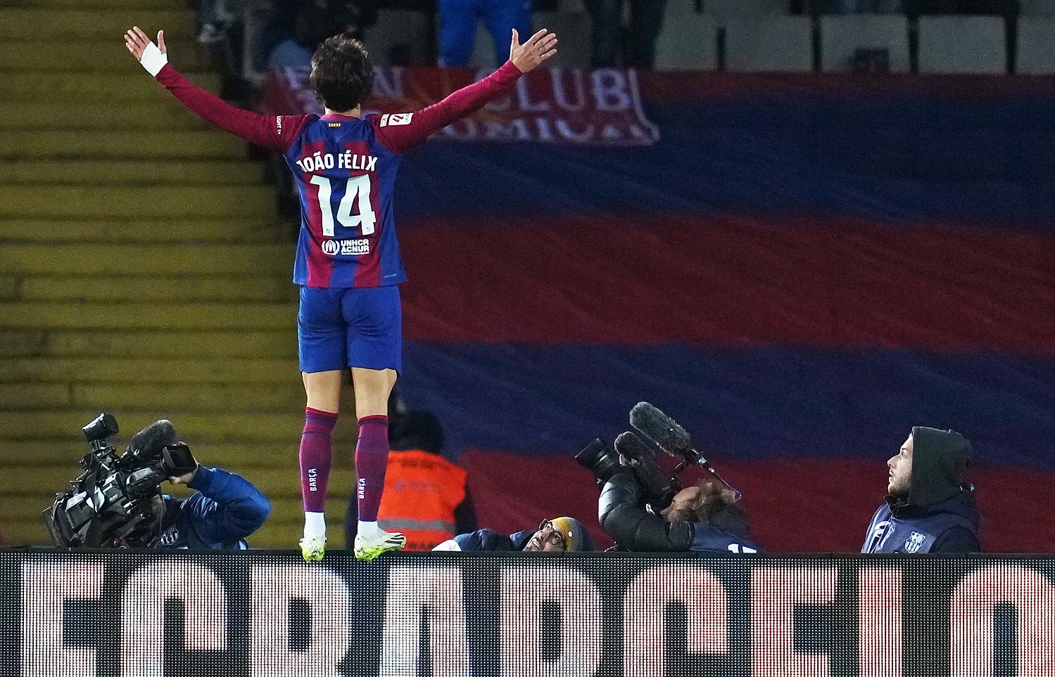 Joao Felix wyjaśnił swoje zachowanie po golu strzelonym Atletico. Mówił o uldze