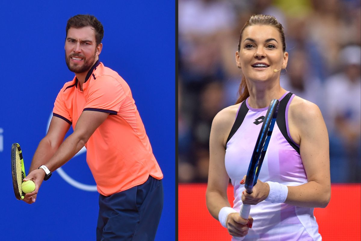 Jerzy Janowicz i Agnieszka Radwańska wciąż to mają. Sukcesy uznanych tenisistów w nowej dyscyplinie