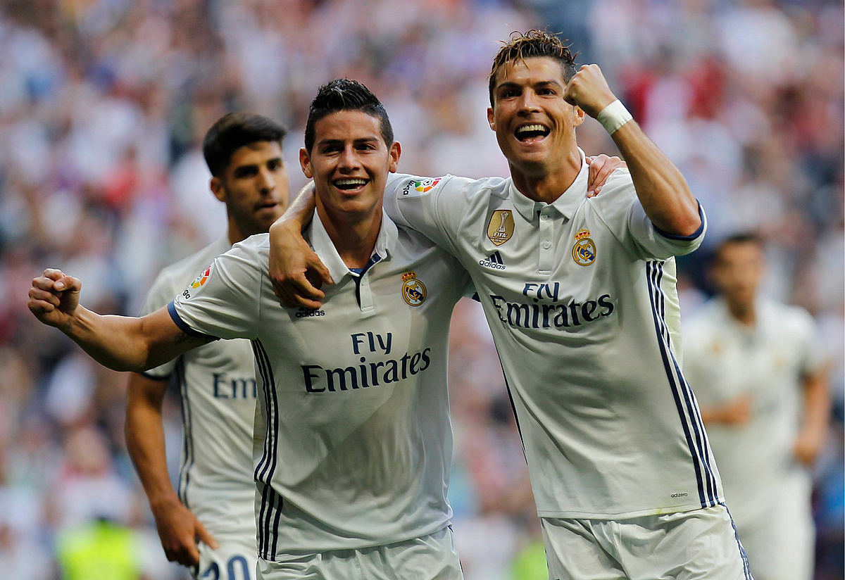 "Te dwa kluby oferowały lepszy kontrakt". James Rodriguez zdradził kulisy transferu do Realu Madryt