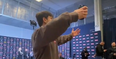 Doszło do konfrontacji skonfliktowanych freakfighterów. Zakulisowe spięcie przed galą Fame MMA [WIDEO]