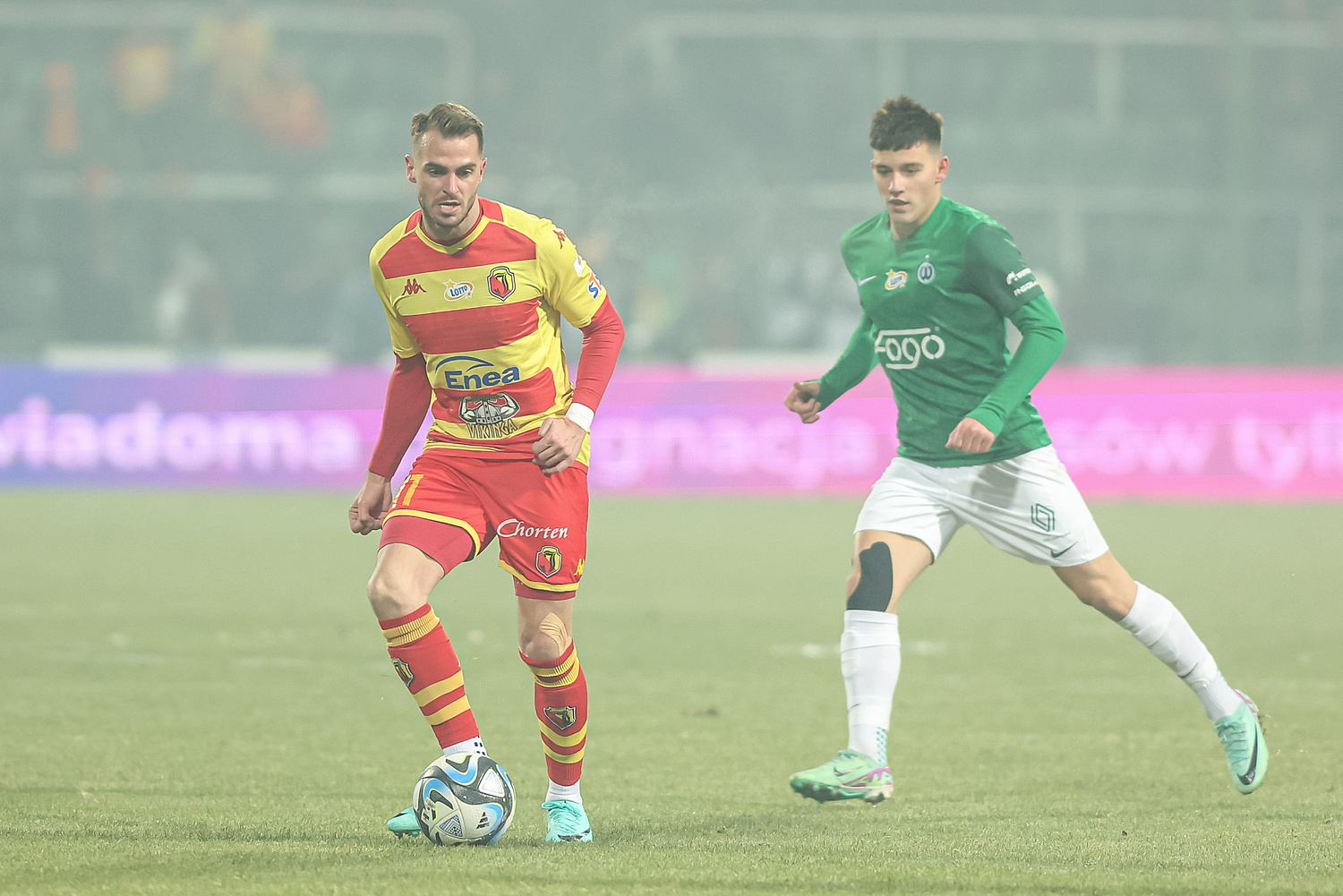 Jagiellonia Białystok bez problemów w kolejnej rundzie PP. Warta była bezradna [WIDEO]