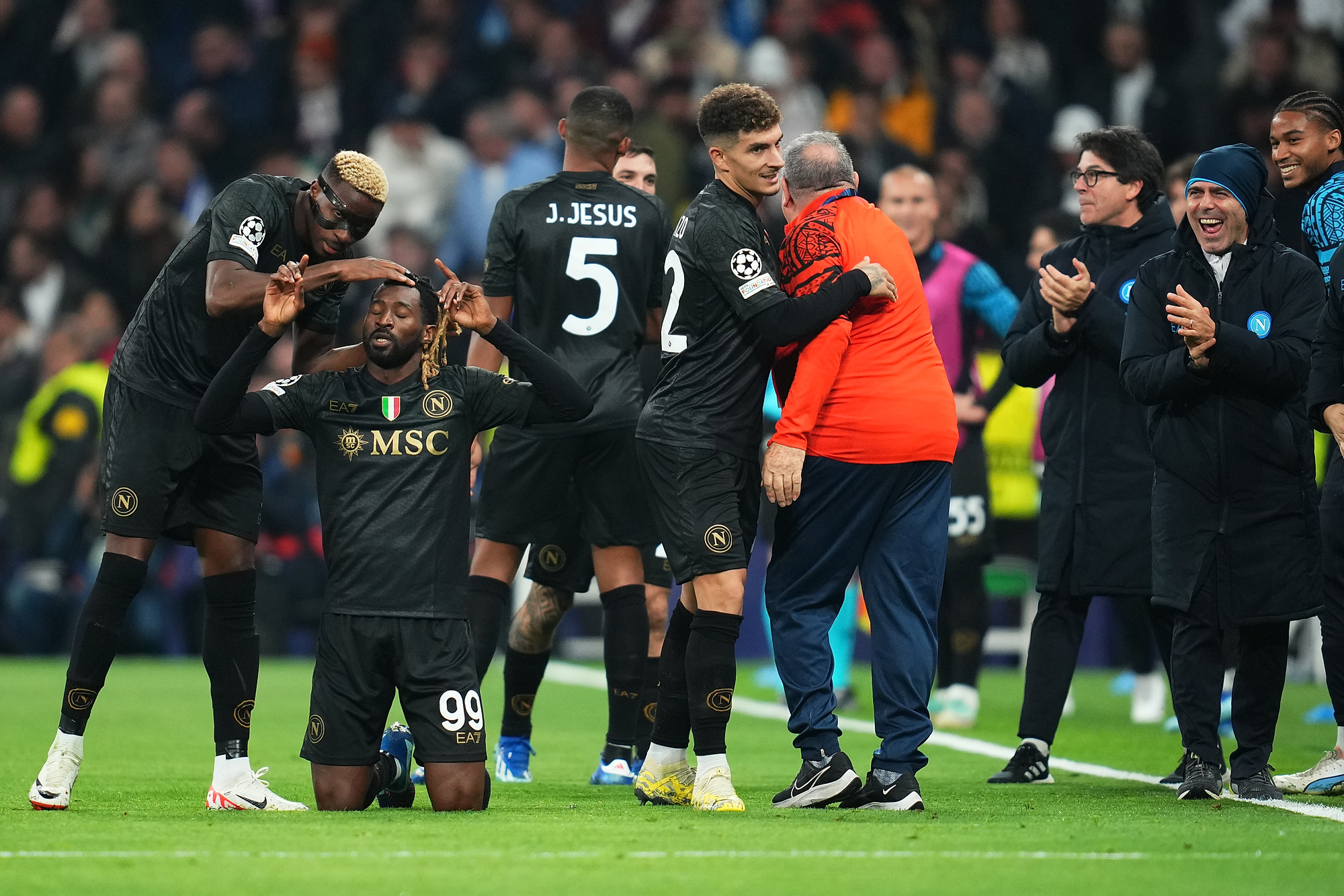 Dyrektor Juventusu zagiął parol na zawodnika Napoli. Włosi nie wykluczają gigantycznej zdrady