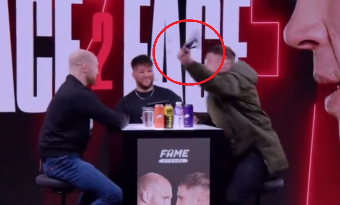 Zawodnik Fame MMA został uderzony klapkiem. Zagrzmiał po ataku rywala i zapowiedział dewastację