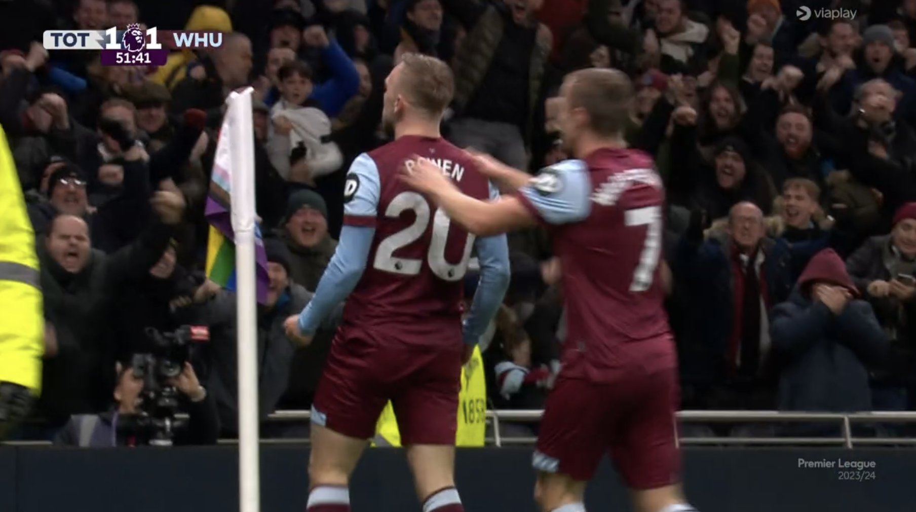 Fabiański i spółka ograli Tottenham! Fantastyczna postawa Polaka, koszmarna defensywa rywali [WIDEO]