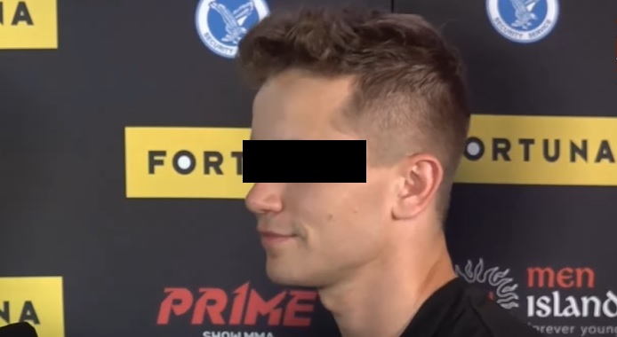 Zawodnik Prime MMA zatrzymany przez policję. Usłyszał kilka poważnych zarzutów