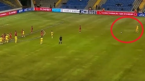 Piękny gol w kobiecej Lidze Narodów. Duża odległość nie była żadną przeszkodą [WIDEO]